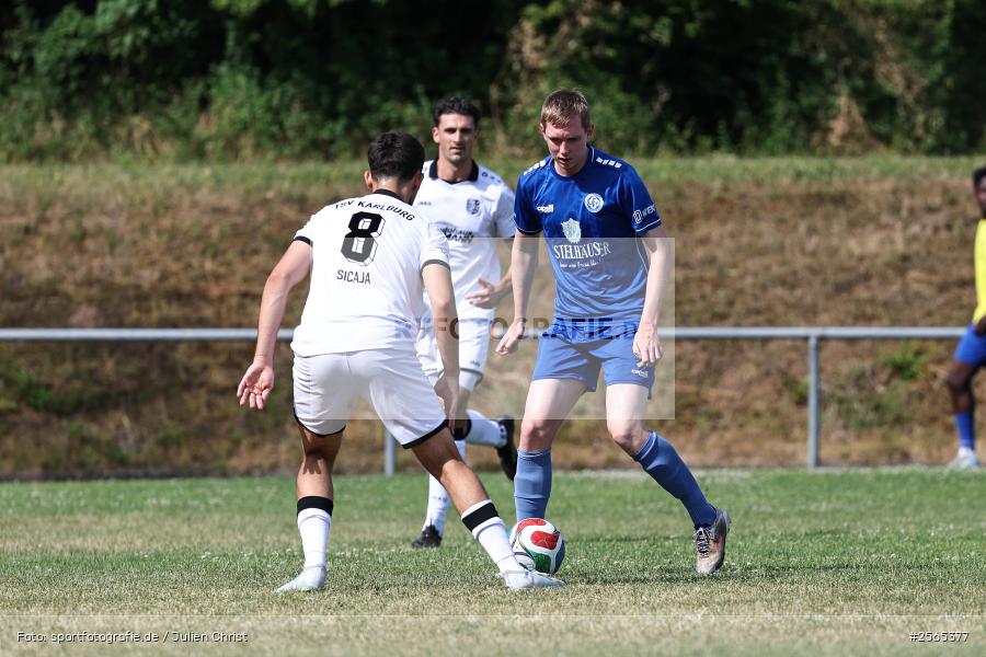 sport, Würzburger FV 04, Thüngersheim, TSV Karlburg, Sportgelände, Landesliga Nordwest, Fussball, Freundschaftsspiel, Bayernliga Nord, 04.07.2026 - Bild-ID: 2565377