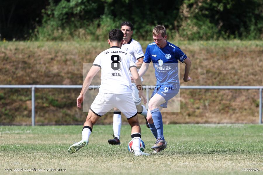 sport, Würzburger FV 04, Thüngersheim, TSV Karlburg, Sportgelände, Landesliga Nordwest, Fussball, Freundschaftsspiel, Bayernliga Nord, 04.07.2026 - Bild-ID: 2565378
