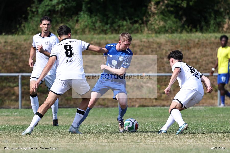 sport, Würzburger FV 04, Thüngersheim, TSV Karlburg, Sportgelände, Landesliga Nordwest, Fussball, Freundschaftsspiel, Bayernliga Nord, 04.07.2026 - Bild-ID: 2565380