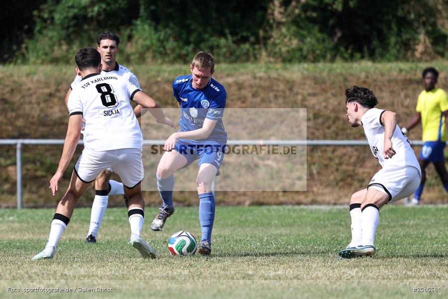 sport, Würzburger FV 04, Thüngersheim, TSV Karlburg, Sportgelände, Landesliga Nordwest, Fussball, Freundschaftsspiel, Bayernliga Nord, 04.07.2026 - Bild-ID: 2565381