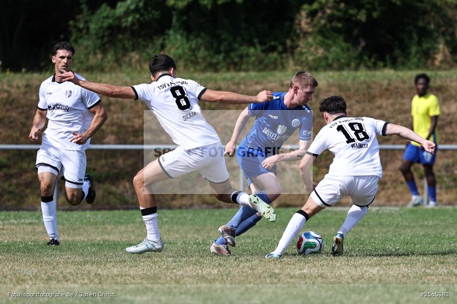 sport, Würzburger FV 04, Thüngersheim, TSV Karlburg, Sportgelände, Landesliga Nordwest, Fussball, Freundschaftsspiel, Bayernliga Nord, 04.07.2026 - Bild-ID: 2565382