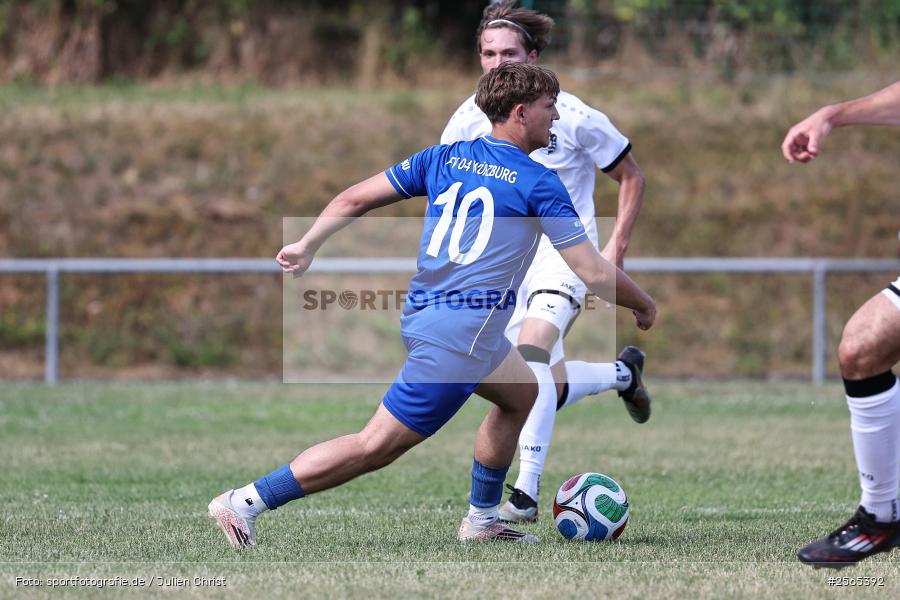sport, Würzburger FV 04, Thüngersheim, TSV Karlburg, Sportgelände, Landesliga Nordwest, Fussball, Freundschaftsspiel, Bayernliga Nord, 04.07.2026 - Bild-ID: 2565392