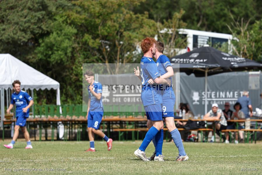 sport, Würzburger FV 04, Thüngersheim, TSV Karlburg, Sportgelände, Landesliga Nordwest, Fussball, Freundschaftsspiel, Bayernliga Nord, 04.07.2026 - Bild-ID: 2565396