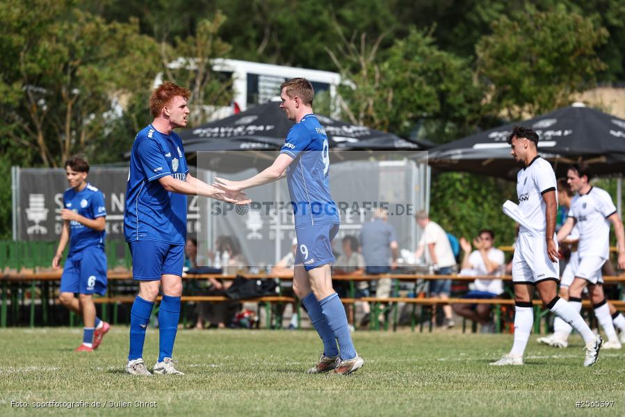 sport, Würzburger FV 04, Thüngersheim, TSV Karlburg, Sportgelände, Landesliga Nordwest, Fussball, Freundschaftsspiel, Bayernliga Nord, 04.07.2026 - Bild-ID: 2565397