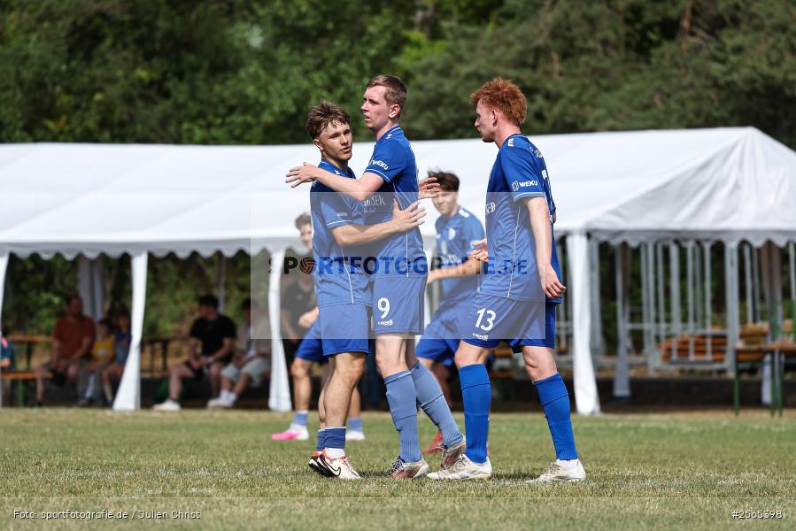 sport, Würzburger FV 04, Thüngersheim, TSV Karlburg, Sportgelände, Landesliga Nordwest, Fussball, Freundschaftsspiel, Bayernliga Nord, 04.07.2026 - Bild-ID: 2565398