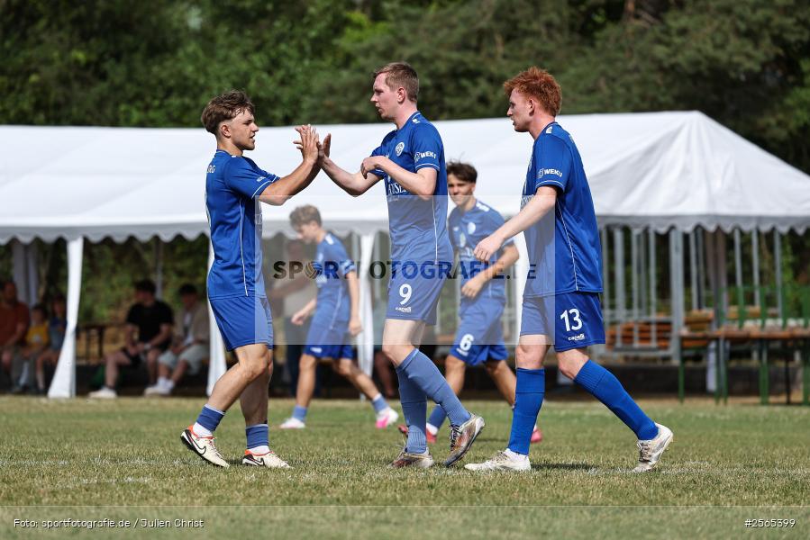 sport, Würzburger FV 04, Thüngersheim, TSV Karlburg, Sportgelände, Landesliga Nordwest, Fussball, Freundschaftsspiel, Bayernliga Nord, 04.07.2026 - Bild-ID: 2565399