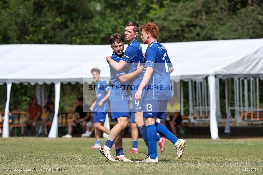 sport, Würzburger FV 04, Thüngersheim, TSV Karlburg, Sportgelände, Landesliga Nordwest, Fussball, Freundschaftsspiel, Bayernliga Nord, 04.07.2026 - Bild-ID: 2565401