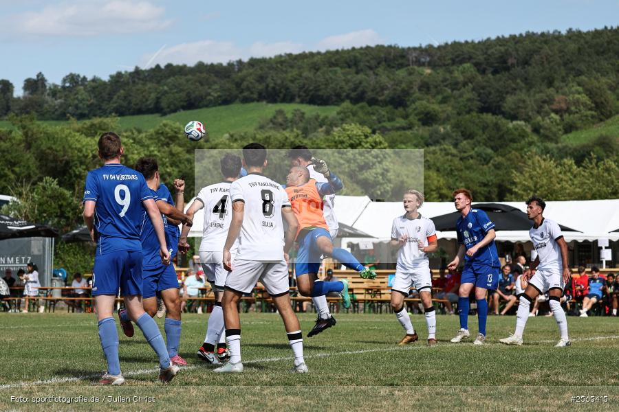 sport, Würzburger FV 04, Thüngersheim, TSV Karlburg, Sportgelände, Landesliga Nordwest, Fussball, Freundschaftsspiel, Bayernliga Nord, 04.07.2026 - Bild-ID: 2565415