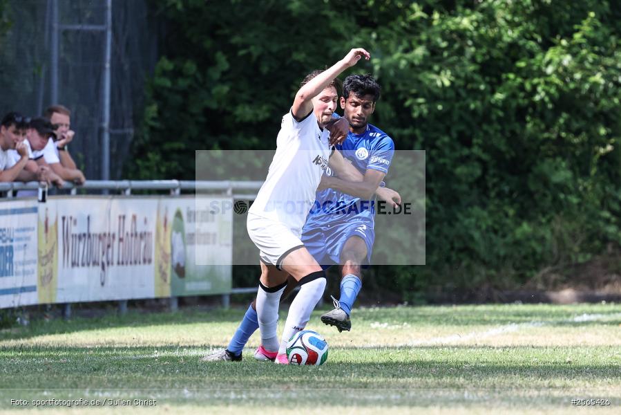 sport, Würzburger FV 04, Thüngersheim, TSV Karlburg, Sportgelände, Landesliga Nordwest, Fussball, Freundschaftsspiel, Bayernliga Nord, 04.07.2026 - Bild-ID: 2565426