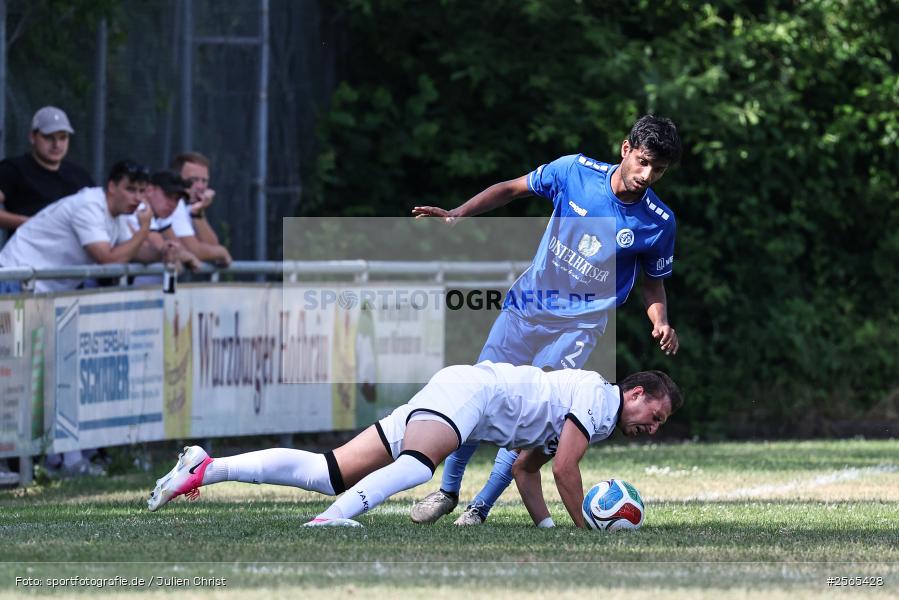 sport, Würzburger FV 04, Thüngersheim, TSV Karlburg, Sportgelände, Landesliga Nordwest, Fussball, Freundschaftsspiel, Bayernliga Nord, 04.07.2026 - Bild-ID: 2565428