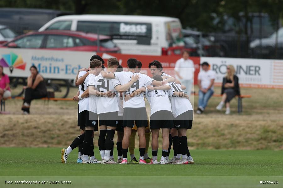 Sportgelände, Altfeld, 05.07.2026, sport, Fussball, Freundschaftsspiel, Auto Bauer Cup, Landesliga Nordwest, Bayernliga Nord, TuS Frammersbach, Würzburger FV 04 - Bild-ID: 2565438