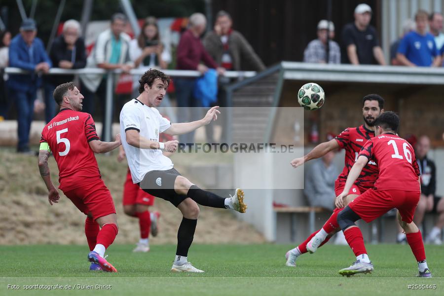 Sportgelände, Altfeld, 05.07.2026, sport, Fussball, Freundschaftsspiel, Auto Bauer Cup, Landesliga Nordwest, Bayernliga Nord, TuS Frammersbach, Würzburger FV 04 - Bild-ID: 2565443