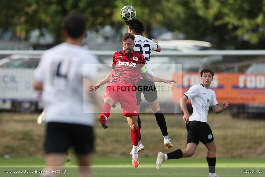 Sportgelände, Altfeld, 05.07.2026, sport, Fussball, Freundschaftsspiel, Auto Bauer Cup, Landesliga Nordwest, Bayernliga Nord, TuS Frammersbach, Würzburger FV 04 - Bild-ID: 2565448