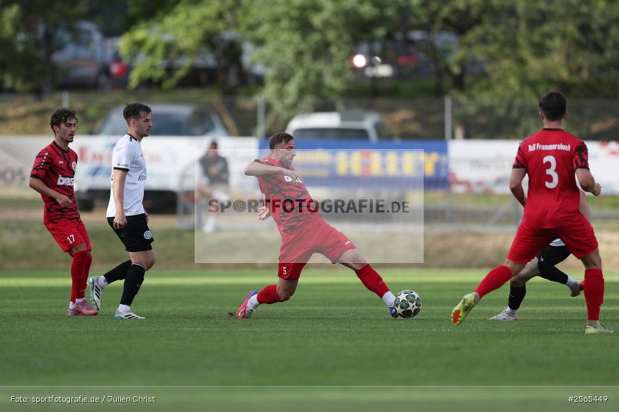 Sportgelände, Altfeld, 05.07.2026, sport, Fussball, Freundschaftsspiel, Auto Bauer Cup, Landesliga Nordwest, Bayernliga Nord, TuS Frammersbach, Würzburger FV 04 - Bild-ID: 2565449