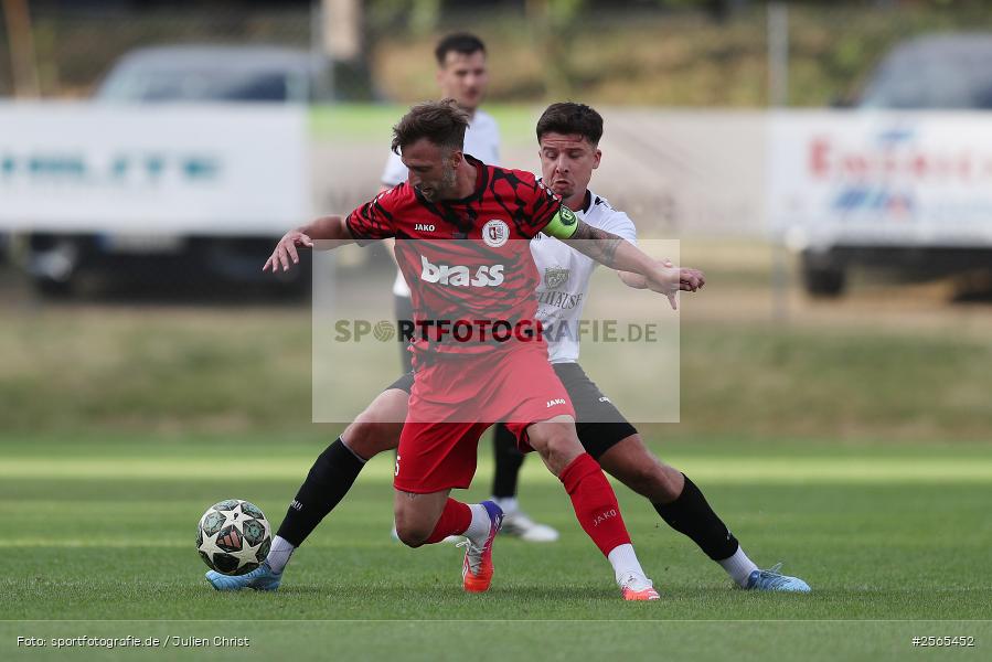 Sportgelände, Altfeld, 05.07.2026, sport, Fussball, Freundschaftsspiel, Auto Bauer Cup, Landesliga Nordwest, Bayernliga Nord, TuS Frammersbach, Würzburger FV 04 - Bild-ID: 2565452