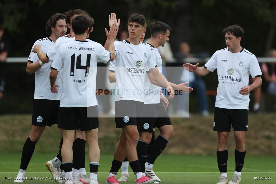 Sportgelände, Altfeld, 05.07.2026, sport, Fussball, Freundschaftsspiel, Auto Bauer Cup, Landesliga Nordwest, Bayernliga Nord, TuS Frammersbach, Würzburger FV 04 - Bild-ID: 2565455