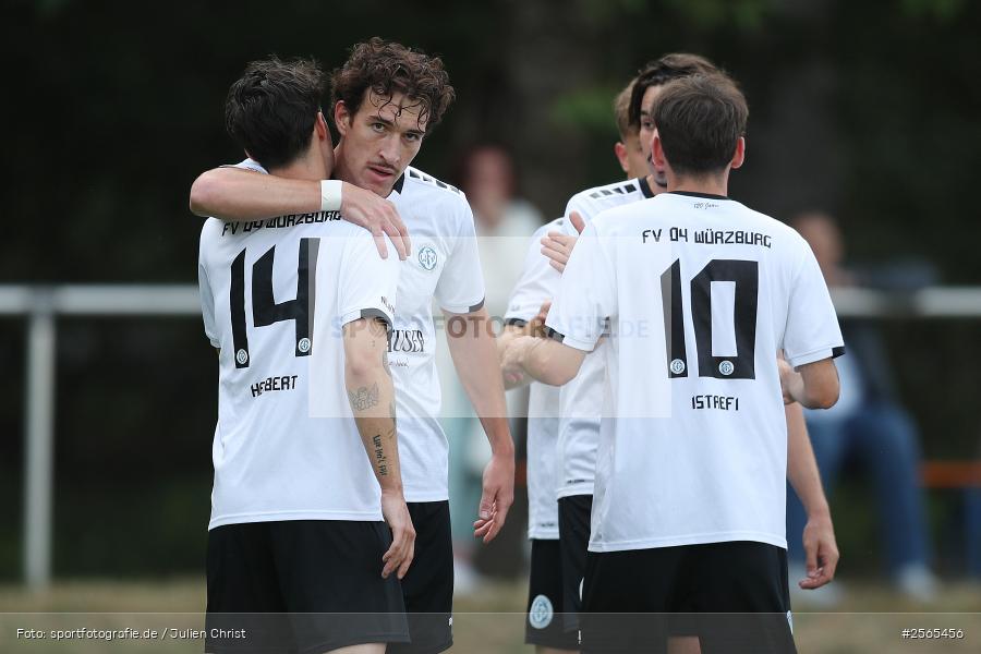 Sportgelände, Altfeld, 05.07.2026, sport, Fussball, Freundschaftsspiel, Auto Bauer Cup, Landesliga Nordwest, Bayernliga Nord, TuS Frammersbach, Würzburger FV 04 - Bild-ID: 2565456