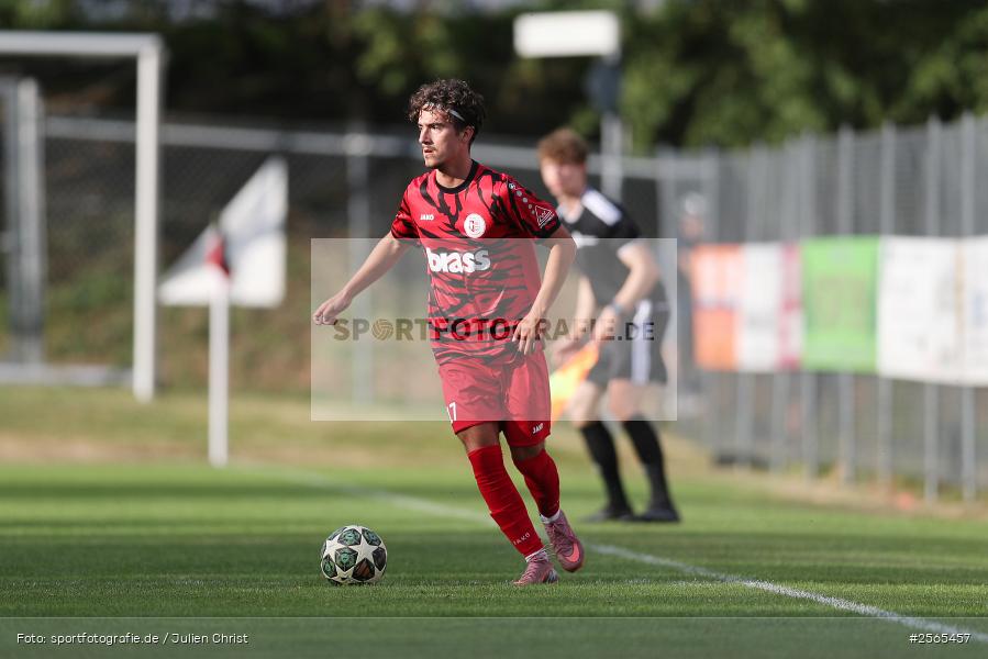 Sportgelände, Altfeld, 05.07.2026, sport, Fussball, Freundschaftsspiel, Auto Bauer Cup, Landesliga Nordwest, Bayernliga Nord, TuS Frammersbach, Würzburger FV 04 - Bild-ID: 2565457