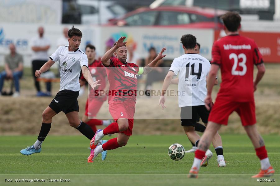 Sportgelände, Altfeld, 05.07.2026, sport, Fussball, Freundschaftsspiel, Auto Bauer Cup, Landesliga Nordwest, Bayernliga Nord, TuS Frammersbach, Würzburger FV 04 - Bild-ID: 2565458