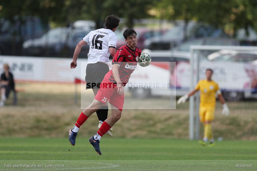 Sportgelände, Altfeld, 05.07.2026, sport, Fussball, Freundschaftsspiel, Auto Bauer Cup, Landesliga Nordwest, Bayernliga Nord, TuS Frammersbach, Würzburger FV 04 - Bild-ID: 2565460