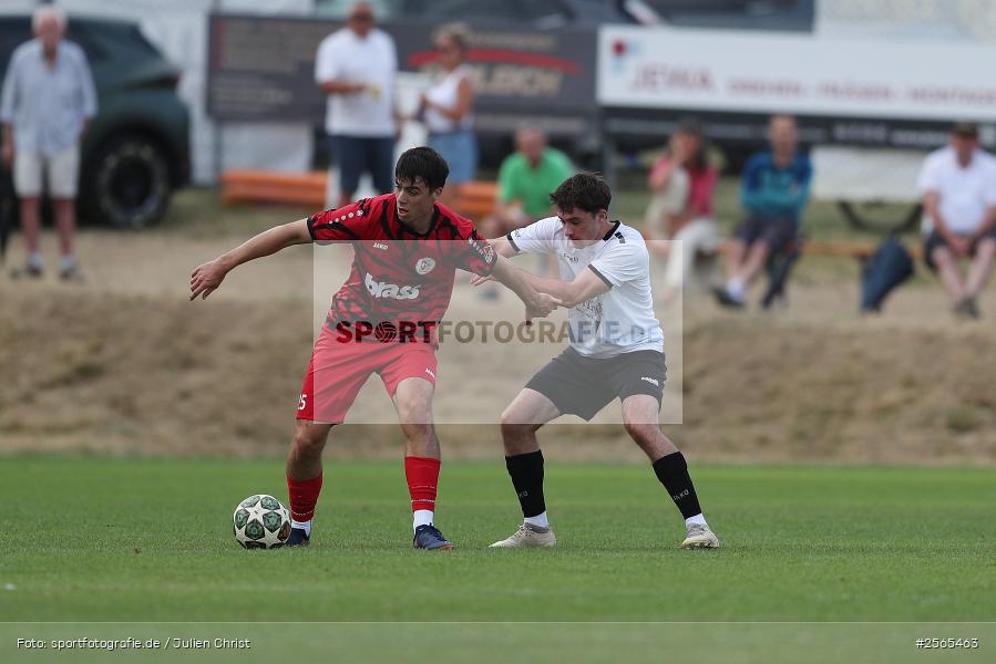 Sportgelände, Altfeld, 05.07.2026, sport, Fussball, Freundschaftsspiel, Auto Bauer Cup, Landesliga Nordwest, Bayernliga Nord, TuS Frammersbach, Würzburger FV 04 - Bild-ID: 2565463