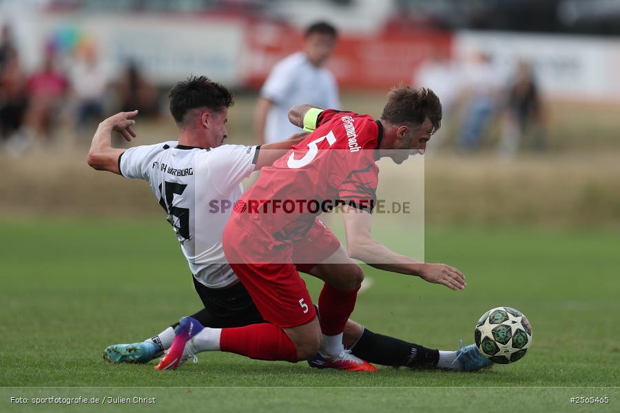 Sportgelände, Altfeld, 05.07.2026, sport, Fussball, Freundschaftsspiel, Auto Bauer Cup, Landesliga Nordwest, Bayernliga Nord, TuS Frammersbach, Würzburger FV 04 - Bild-ID: 2565465