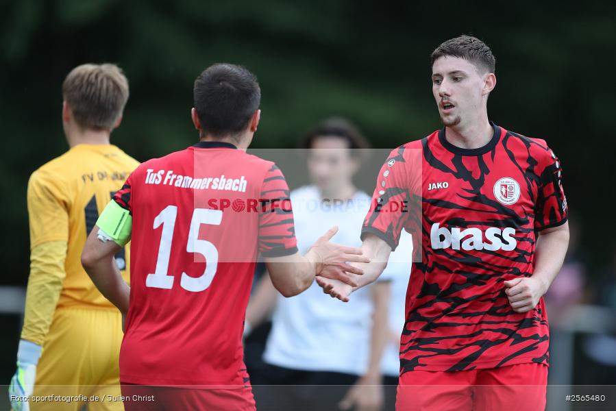 Sportgelände, Altfeld, 05.07.2026, sport, Fussball, Freundschaftsspiel, Auto Bauer Cup, Landesliga Nordwest, Bayernliga Nord, TuS Frammersbach, Würzburger FV 04 - Bild-ID: 2565480