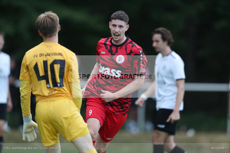 Sportgelände, Altfeld, 05.07.2026, sport, Fussball, Freundschaftsspiel, Auto Bauer Cup, Landesliga Nordwest, Bayernliga Nord, TuS Frammersbach, Würzburger FV 04 - Bild-ID: 2565481