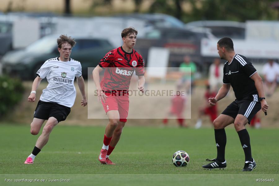 Sportgelände, Altfeld, 05.07.2026, sport, Fussball, Freundschaftsspiel, Auto Bauer Cup, Landesliga Nordwest, Bayernliga Nord, TuS Frammersbach, Würzburger FV 04 - Bild-ID: 2565483