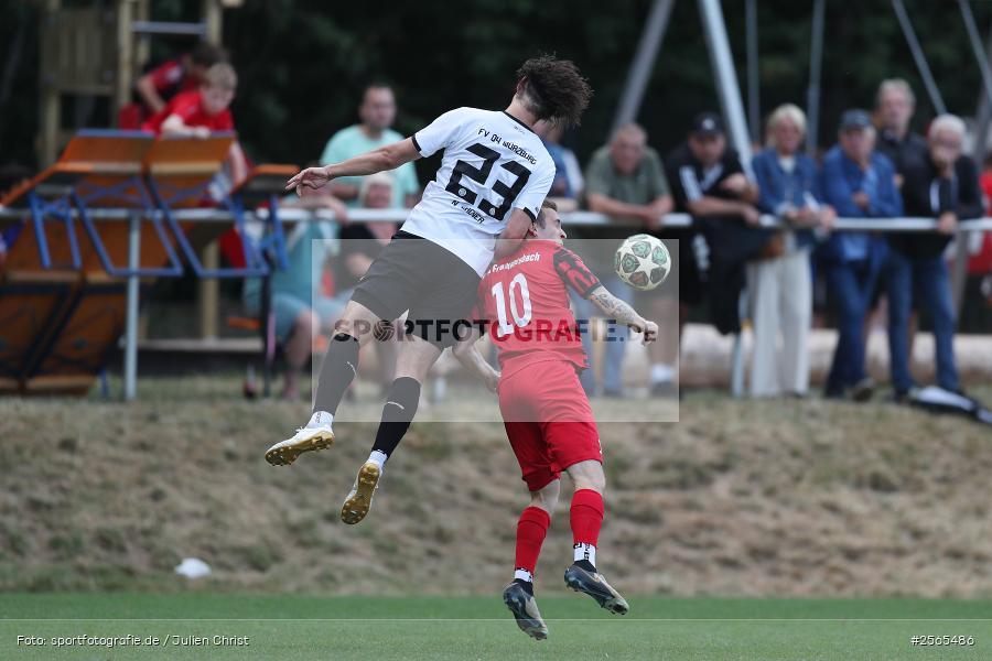 Sportgelände, Altfeld, 05.07.2026, sport, Fussball, Freundschaftsspiel, Auto Bauer Cup, Landesliga Nordwest, Bayernliga Nord, TuS Frammersbach, Würzburger FV 04 - Bild-ID: 2565486