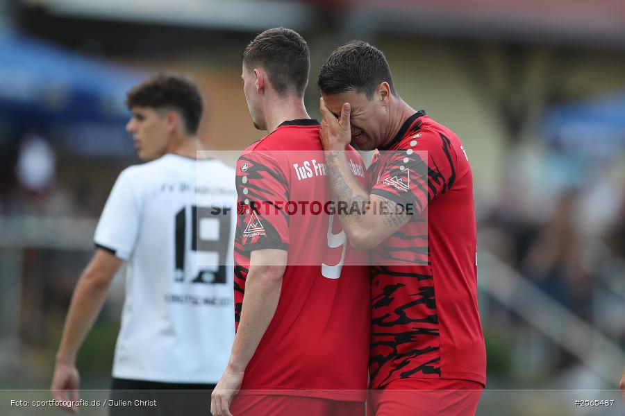 Sportgelände, Altfeld, 05.07.2026, sport, Fussball, Freundschaftsspiel, Auto Bauer Cup, Landesliga Nordwest, Bayernliga Nord, TuS Frammersbach, Würzburger FV 04 - Bild-ID: 2565487