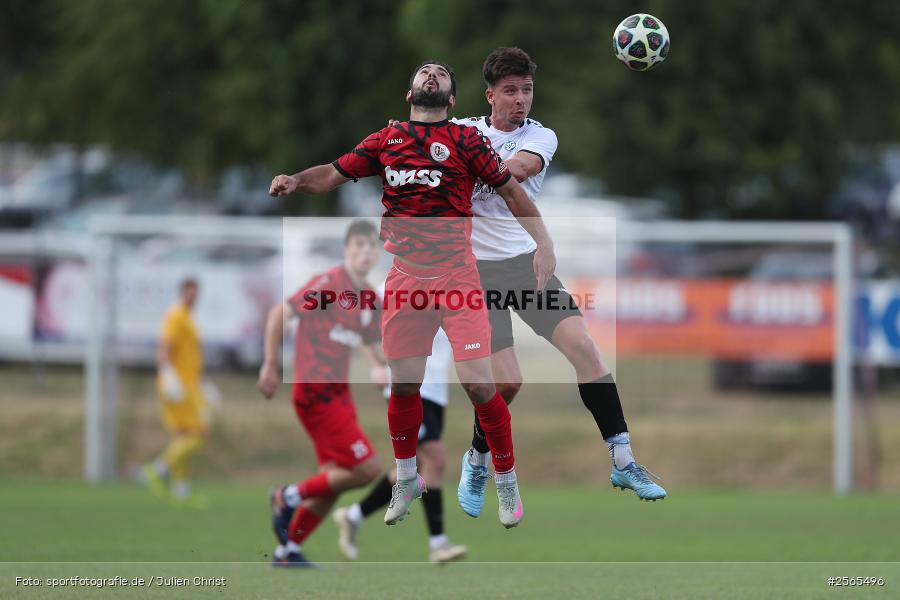 Sportgelände, Altfeld, 05.07.2026, sport, Fussball, Freundschaftsspiel, Auto Bauer Cup, Landesliga Nordwest, Bayernliga Nord, TuS Frammersbach, Würzburger FV 04 - Bild-ID: 2565496