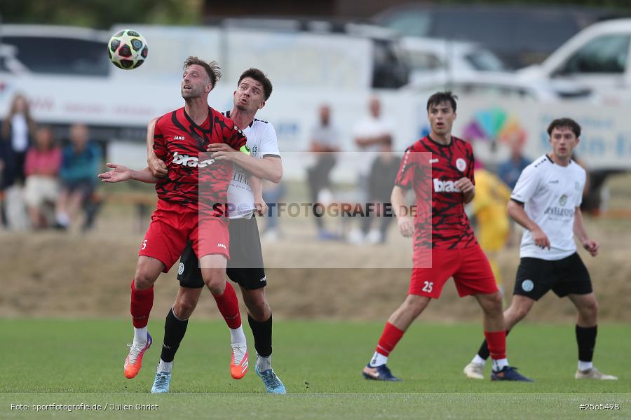 Sportgelände, Altfeld, 05.07.2026, sport, Fussball, Freundschaftsspiel, Auto Bauer Cup, Landesliga Nordwest, Bayernliga Nord, TuS Frammersbach, Würzburger FV 04 - Bild-ID: 2565498