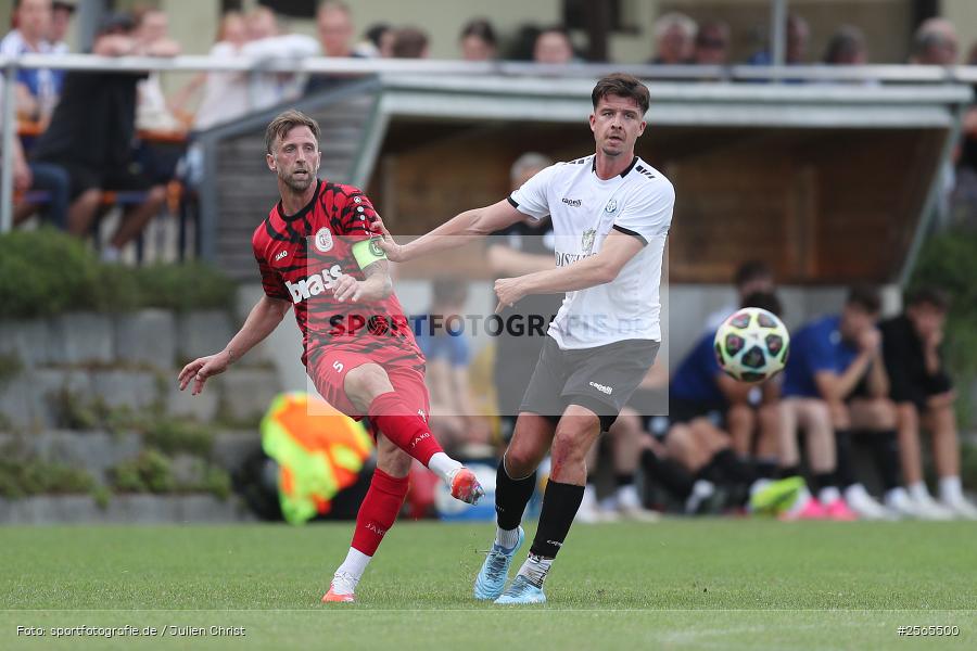 Sportgelände, Altfeld, 05.07.2026, sport, Fussball, Freundschaftsspiel, Auto Bauer Cup, Landesliga Nordwest, Bayernliga Nord, TuS Frammersbach, Würzburger FV 04 - Bild-ID: 2565500