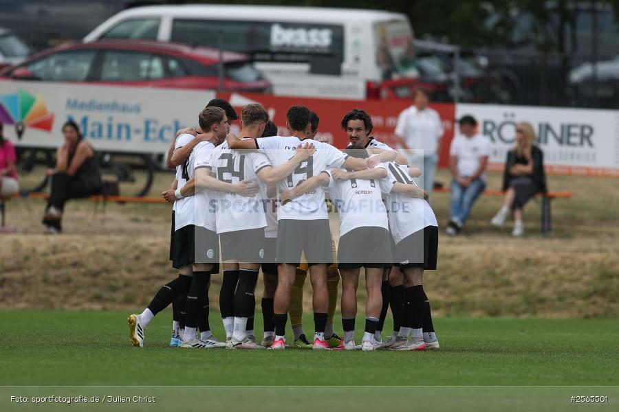sport, Würzburger FV 04, TuS Frammersbach, Sportgelände, Landesliga Nordwest, Fussball, Freundschaftsspiel, Bayernliga Nord, Auto Bauer Cup, Altfeld, 05.07.2026 - Bild-ID: 2565501