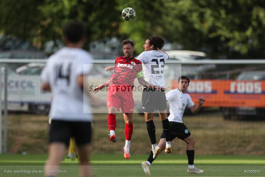 sport, Würzburger FV 04, TuS Frammersbach, Sportgelände, Landesliga Nordwest, Fussball, Freundschaftsspiel, Bayernliga Nord, Auto Bauer Cup, Altfeld, 05.07.2026 - Bild-ID: 2565510