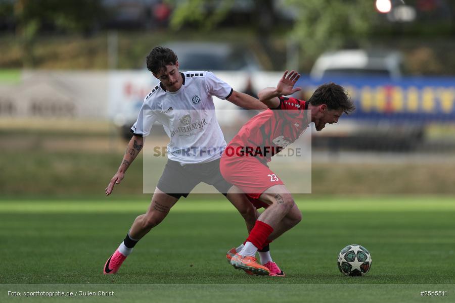 sport, Würzburger FV 04, TuS Frammersbach, Sportgelände, Landesliga Nordwest, Fussball, Freundschaftsspiel, Bayernliga Nord, Auto Bauer Cup, Altfeld, 05.07.2026 - Bild-ID: 2565511