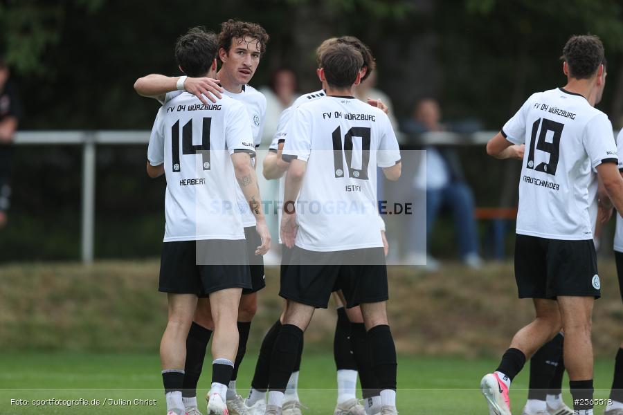 sport, Würzburger FV 04, TuS Frammersbach, Sportgelände, Landesliga Nordwest, Fussball, Freundschaftsspiel, Bayernliga Nord, Auto Bauer Cup, Altfeld, 05.07.2026 - Bild-ID: 2565518