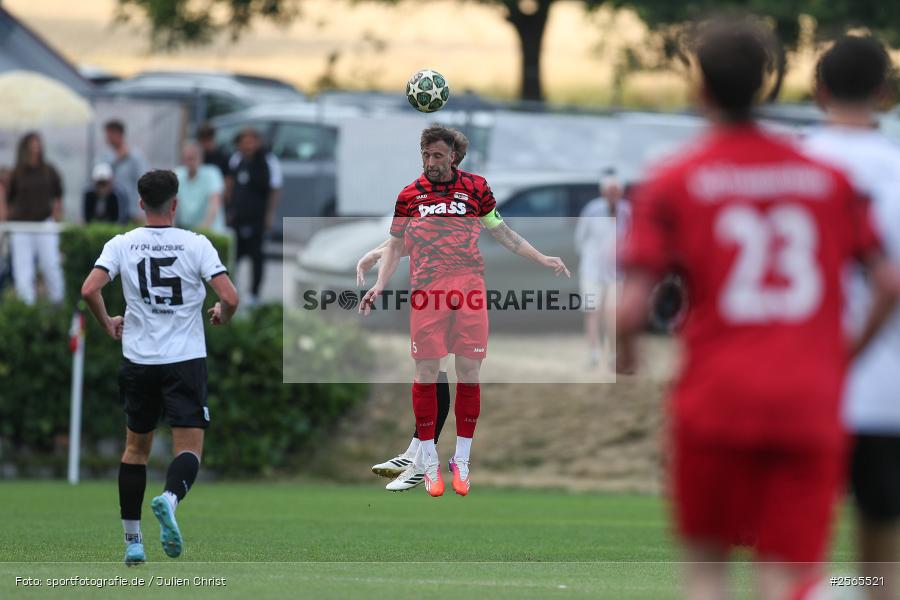 sport, Würzburger FV 04, TuS Frammersbach, Sportgelände, Landesliga Nordwest, Fussball, Freundschaftsspiel, Bayernliga Nord, Auto Bauer Cup, Altfeld, 05.07.2026 - Bild-ID: 2565521