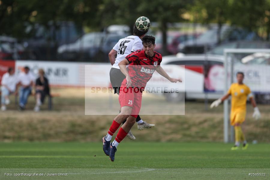 sport, Würzburger FV 04, TuS Frammersbach, Sportgelände, Landesliga Nordwest, Fussball, Freundschaftsspiel, Bayernliga Nord, Auto Bauer Cup, Altfeld, 05.07.2026 - Bild-ID: 2565522