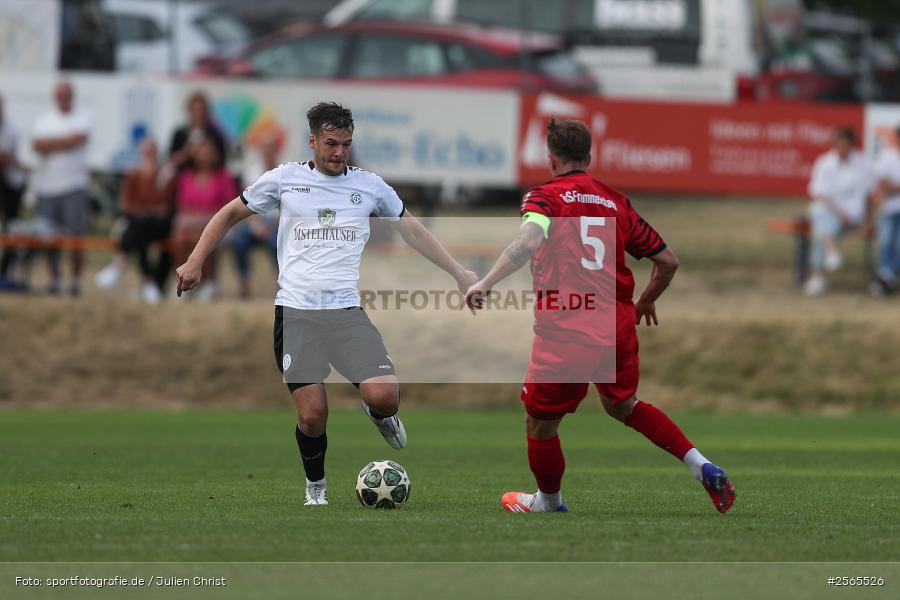 sport, Würzburger FV 04, TuS Frammersbach, Sportgelände, Landesliga Nordwest, Fussball, Freundschaftsspiel, Bayernliga Nord, Auto Bauer Cup, Altfeld, 05.07.2026 - Bild-ID: 2565526