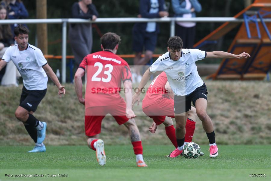 sport, Würzburger FV 04, TuS Frammersbach, Sportgelände, Landesliga Nordwest, Fussball, Freundschaftsspiel, Bayernliga Nord, Auto Bauer Cup, Altfeld, 05.07.2026 - Bild-ID: 2565532