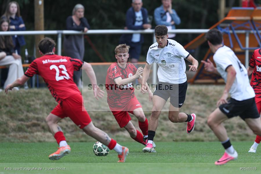 sport, Würzburger FV 04, TuS Frammersbach, Sportgelände, Landesliga Nordwest, Fussball, Freundschaftsspiel, Bayernliga Nord, Auto Bauer Cup, Altfeld, 05.07.2026 - Bild-ID: 2565533
