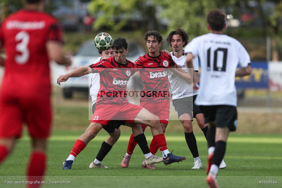 sport, Würzburger FV 04, TuS Frammersbach, Sportgelände, Landesliga Nordwest, Fussball, Freundschaftsspiel, Bayernliga Nord, Auto Bauer Cup, Altfeld, 05.07.2026 - Bild-ID: 2565534