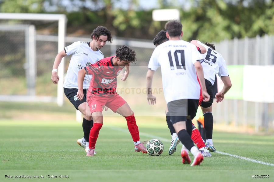 sport, Würzburger FV 04, TuS Frammersbach, Sportgelände, Landesliga Nordwest, Fussball, Freundschaftsspiel, Bayernliga Nord, Auto Bauer Cup, Altfeld, 05.07.2026 - Bild-ID: 2565535