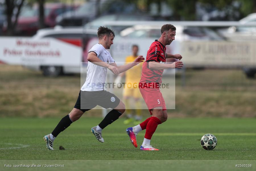 sport, Würzburger FV 04, TuS Frammersbach, Sportgelände, Landesliga Nordwest, Fussball, Freundschaftsspiel, Bayernliga Nord, Auto Bauer Cup, Altfeld, 05.07.2026 - Bild-ID: 2565538