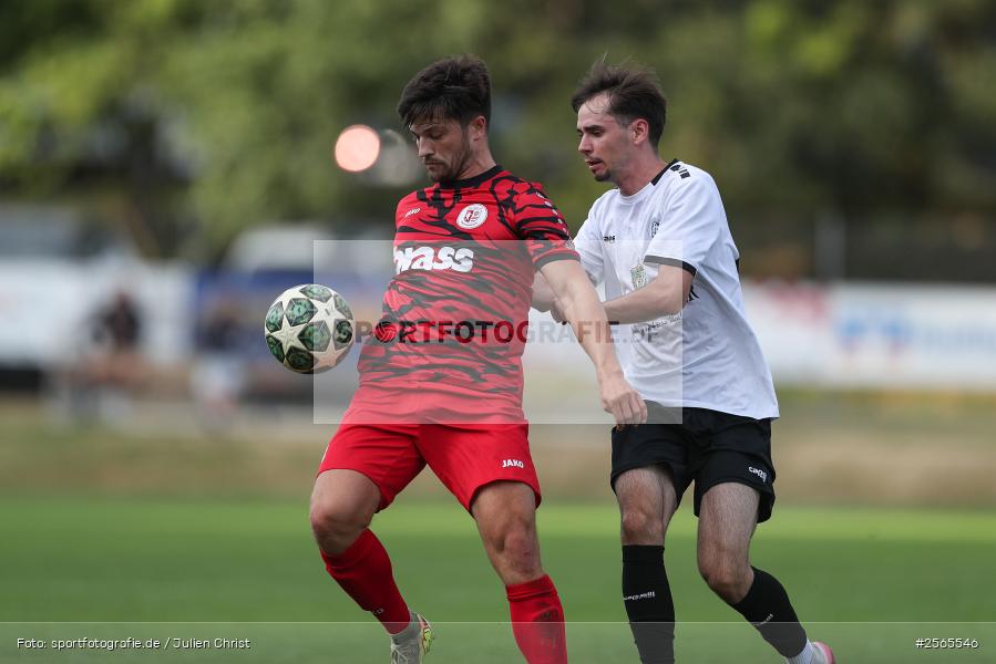 sport, Würzburger FV 04, TuS Frammersbach, Sportgelände, Landesliga Nordwest, Fussball, Freundschaftsspiel, Bayernliga Nord, Auto Bauer Cup, Altfeld, 05.07.2026 - Bild-ID: 2565546
