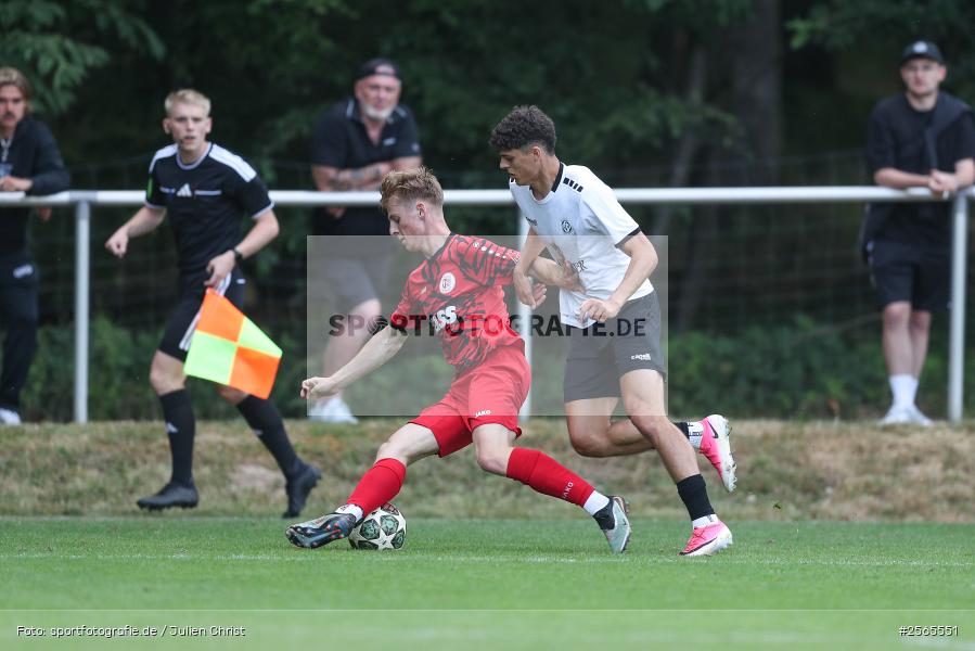 sport, Würzburger FV 04, TuS Frammersbach, Sportgelände, Landesliga Nordwest, Fussball, Freundschaftsspiel, Bayernliga Nord, Auto Bauer Cup, Altfeld, 05.07.2026 - Bild-ID: 2565551