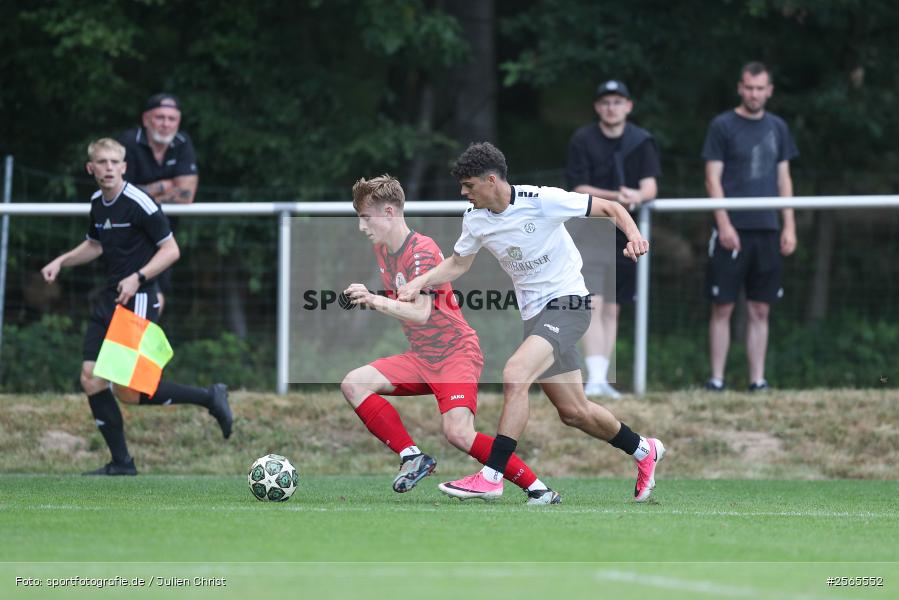 sport, Würzburger FV 04, TuS Frammersbach, Sportgelände, Landesliga Nordwest, Fussball, Freundschaftsspiel, Bayernliga Nord, Auto Bauer Cup, Altfeld, 05.07.2026 - Bild-ID: 2565552