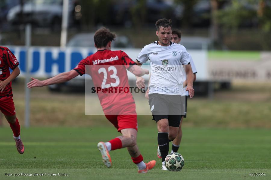 sport, Würzburger FV 04, TuS Frammersbach, Sportgelände, Landesliga Nordwest, Fussball, Freundschaftsspiel, Bayernliga Nord, Auto Bauer Cup, Altfeld, 05.07.2026 - Bild-ID: 2565556